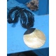 CO653 Collier grosse nacre et fils de coton HEMA
