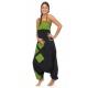Combinaison pantalon sarwal patchwork etoile Jani
