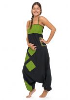 Combinaison pantalon sarwal patchwork etoile Jani