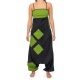 Combinaison pantalon sarwal patchwork etoile Jani