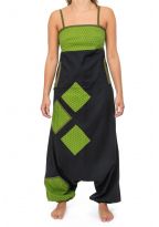 Combinaison pantalon sarwal patchwork etoile Jani
