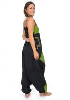 Combinaison pantalon sarwal patchwork etoile Jani
