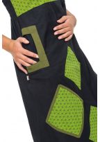 Combinaison pantalon sarwal patchwork etoile Jani