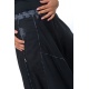 Sarouel homme ethnique noir kaki Nehuda