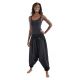Pantalon sarouel elastique uni aladin sarwel indien