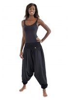 Pantalon sarouel elastique uni aladin sarwel indien