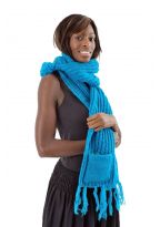 Capuche Echarpe moufle pure laine douce Le 3 en 1 