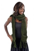 Capuche Echarpe moufle pure laine douce Le 3 en 1 