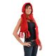 Capuche Echarpe moufle pure laine douce Le 3 en 1 