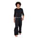 Pantalon homme Pradip Noir et gris