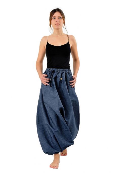 Pantalon sarouel Jean Mixte Zayu