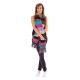 Echarpe poches moufles pure laine multicolore
