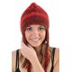 Bonnet pure laine douce du Nepal multicolore