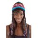 Bonnet pure laine douce du Nepal multicolore