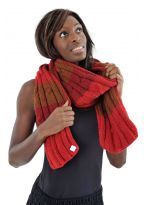 Echarpe pure laine douce multicolore
