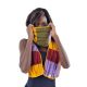 Echarpe pure laine douce multicolore