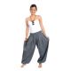 Pantalon elastique bouffant gris chine Kalika