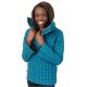 Veste grand col doublee polaire zip poches et poignets