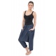 Pantacourt bermuda sarouel jean leger urban babacool mixte