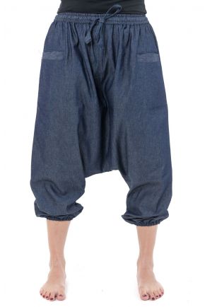 Pantacourt bermuda sarouel jean leger urban babacool mixte