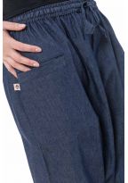 Pantacourt bermuda sarouel jean leger urban babacool mixte