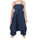 Combi sarouel urban ethnique denim blue jean soft et leger