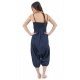 Combi sarouel urban ethnique denim blue jean soft et leger