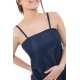 Combi sarouel urban ethnique denim blue jean soft et leger