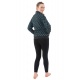 Blouson sweat avec zip reversible total print ou noir uni Zacka