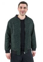Blouson reversible homme femme style teddy uni ou imprimé
