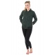 Blouson reversible homme femme style teddy uni ou imprimé
