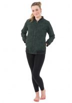 Blouson reversible homme femme style teddy uni ou imprimé