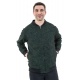 Blouson reversible homme femme style teddy uni ou imprimé