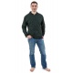 Blouson reversible homme femme style teddy uni ou imprimé