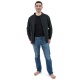 Blouson reversible homme femme style teddy uni ou imprimé