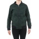 Blouson reversible homme femme style teddy uni ou imprimé