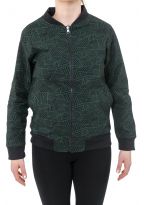 Blouson reversible homme femme style teddy uni ou imprimé