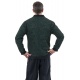 Blouson reversible homme femme style teddy uni ou imprimé
