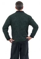 Blouson reversible homme femme style teddy uni ou imprimé
