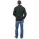 Blouson reversible homme femme style teddy uni ou imprimé