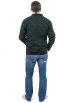 Blouson reversible homme femme style teddy uni ou imprimé
