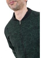 Blouson reversible homme femme style teddy uni ou imprimé
