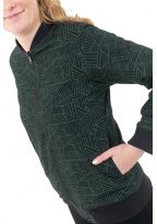 Blouson reversible homme femme style teddy uni ou imprimé