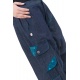 Sarouel baggy mixte jean denim urban ethnic Sikkou