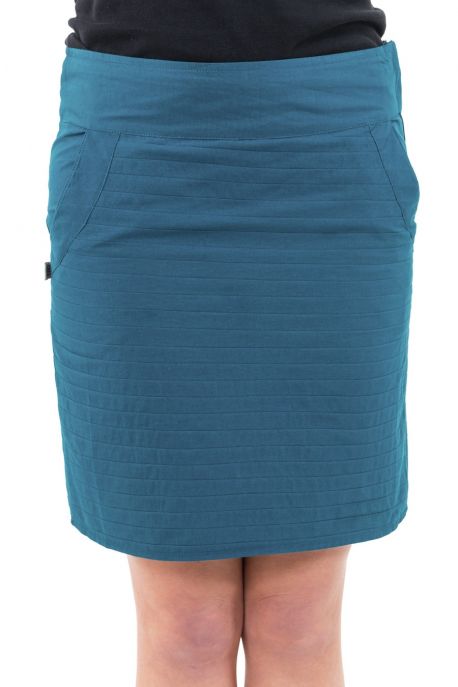 Jupe courte esprit tailleur neo lady ethnic chic