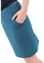 Jupe courte esprit tailleur neo lady ethnic chic