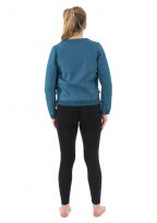Veste blouson tailleur esprit neo teddy lady ethnic chic