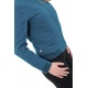Veste blouson tailleur esprit neo teddy lady ethnic chic