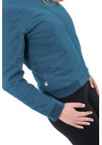 Veste blouson tailleur esprit neo teddy lady ethnic chic