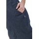 Salopette femme basique blue denim epais Jinsa